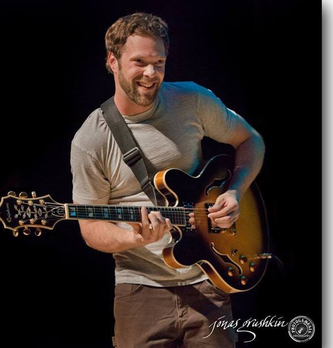 Live Music played by Robby Overfield at The Office Spiritorium