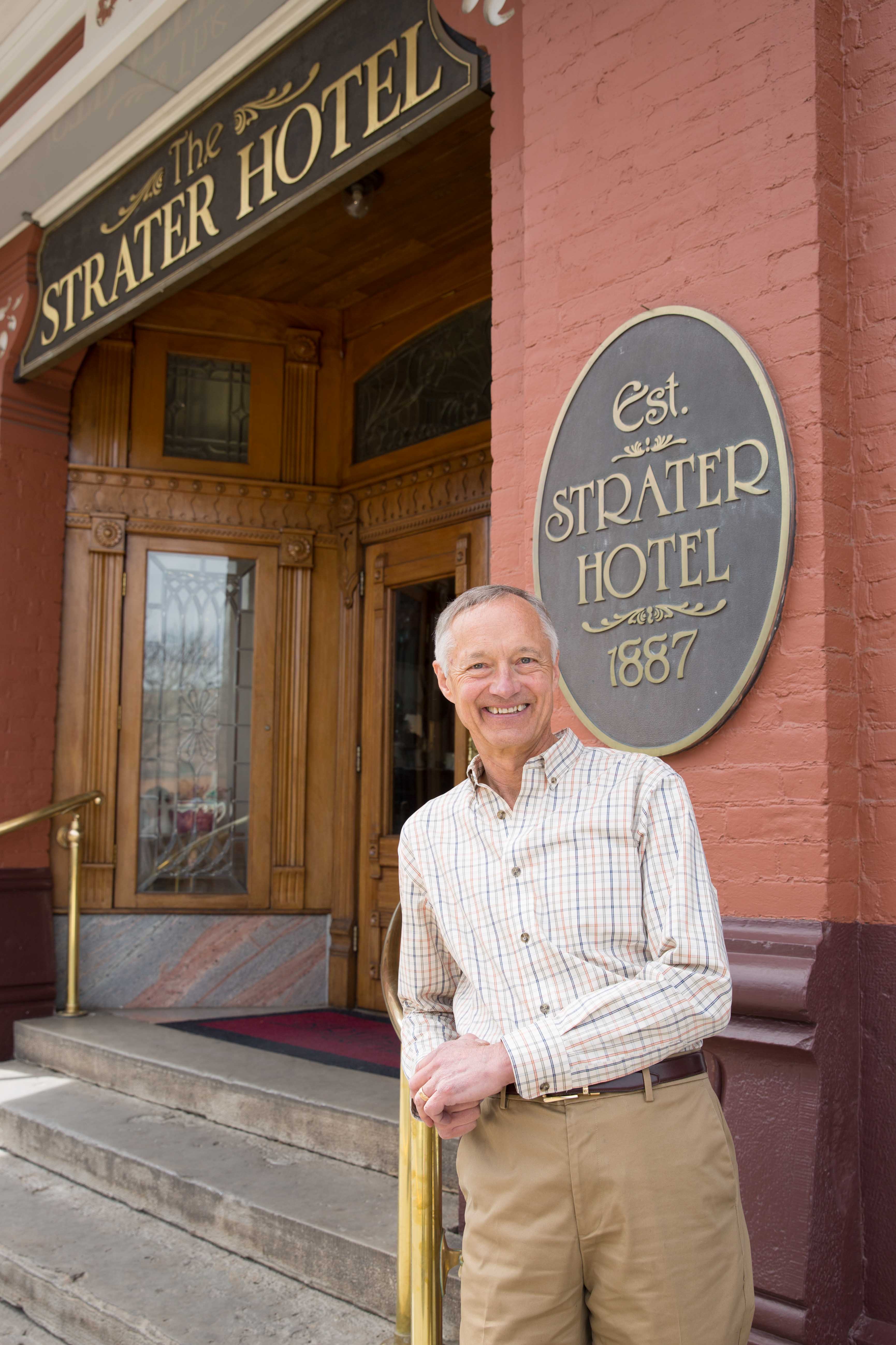 Strater Hotel History