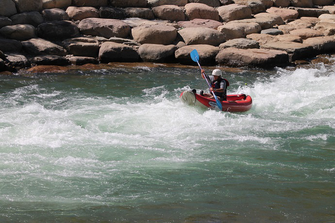 4 Hour Inflatable Kayak Trip