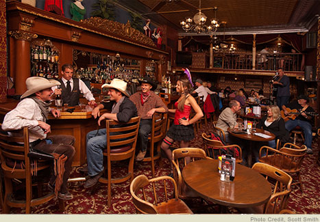 Live Music at Diamond Belle Saloon
