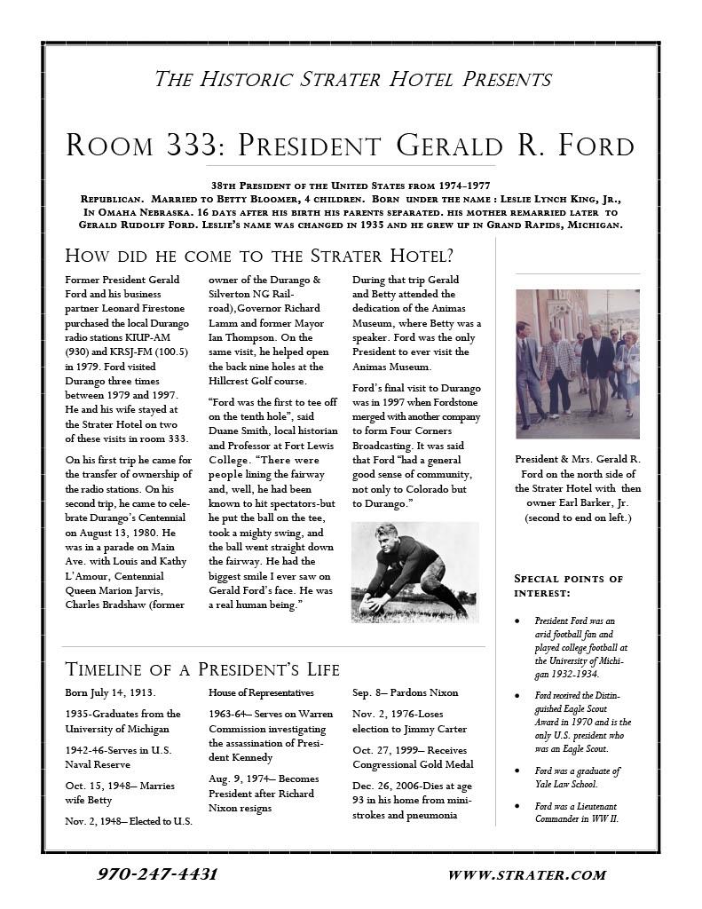 PresidentGeraldRFord Room3331024 1