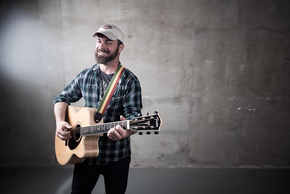 live music at the office: Matt Rupnow