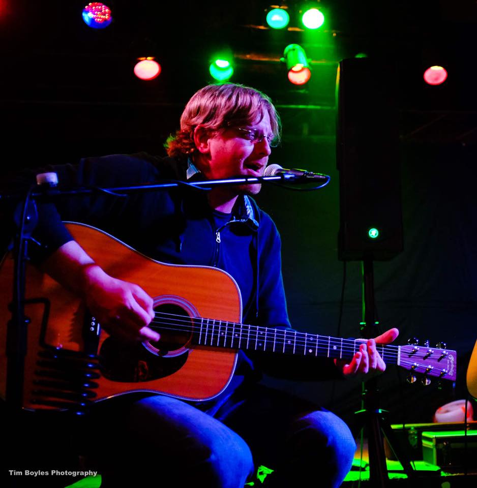live music at the office: dustin burley