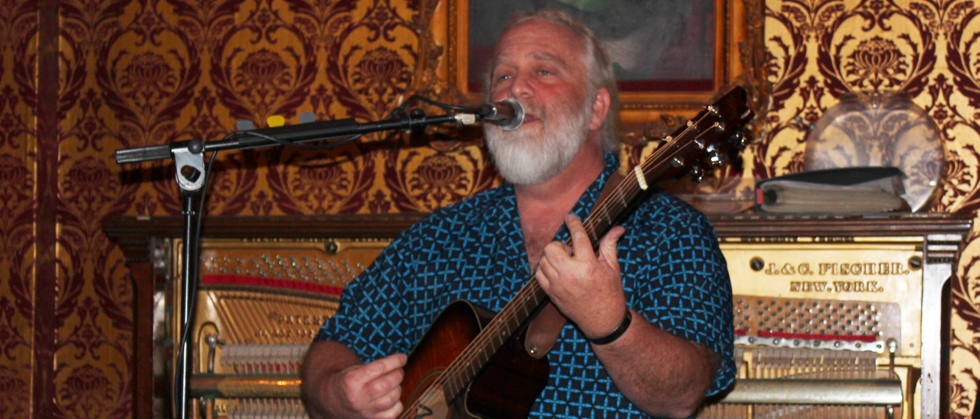 Live Music by Terry Rickard in the Office Spiritorium