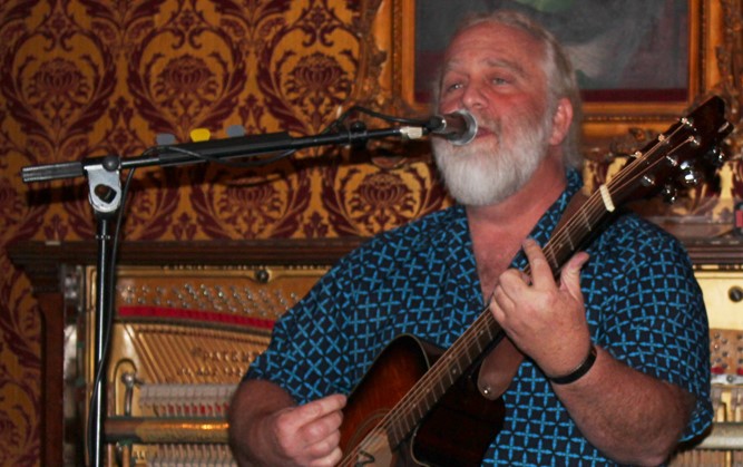 TERRY RICKARD at THE BELLE