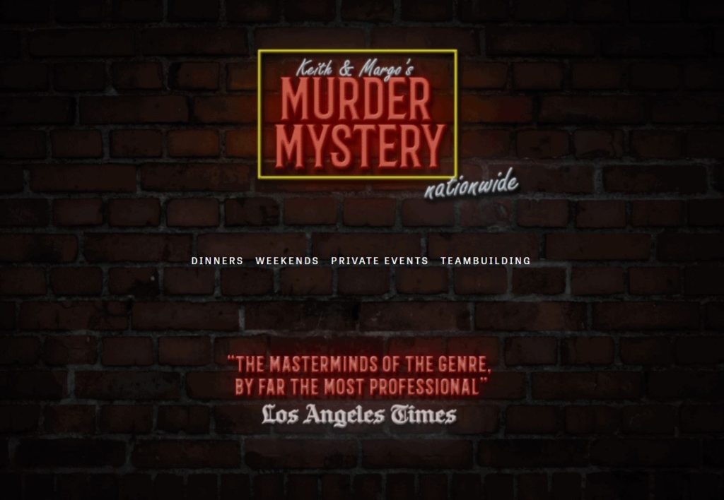 Strater Hotel Murder Mystery February 2019