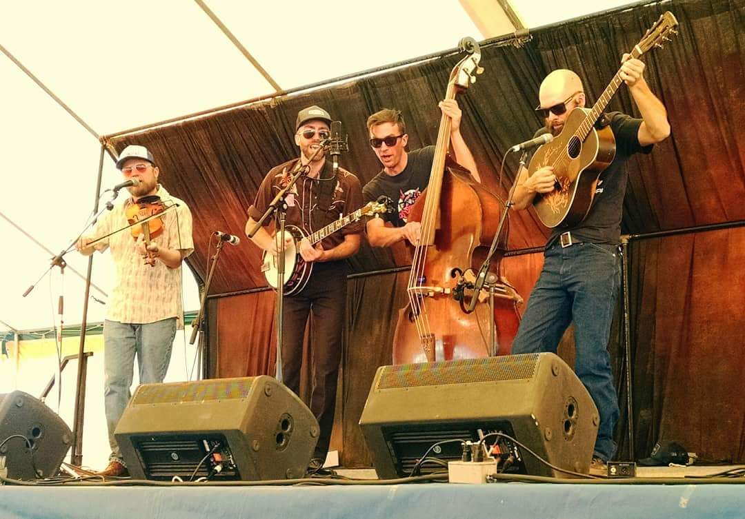 Live Music at The Diamond Belle: Six Dollar String Band