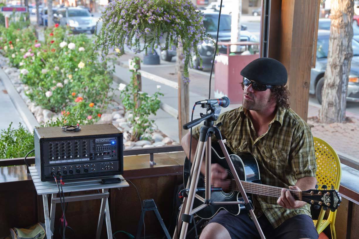 Live Music in The Office Spiritorium: Matt Rupnow