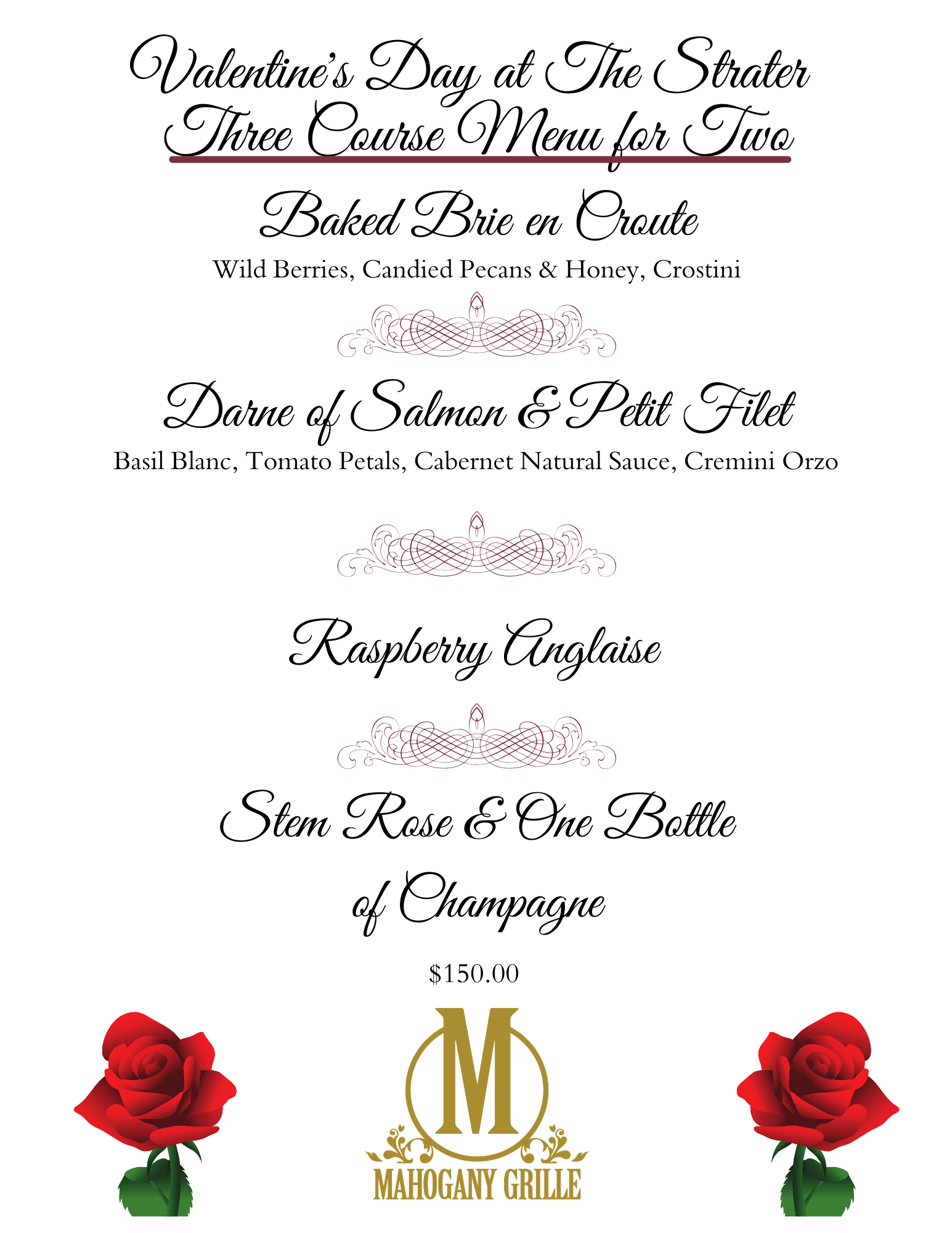 Valentine's Day at The Strater
