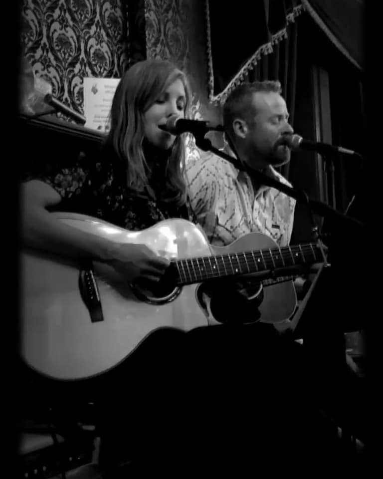 Sheryl and Beau at The Diamond Belle Saloon