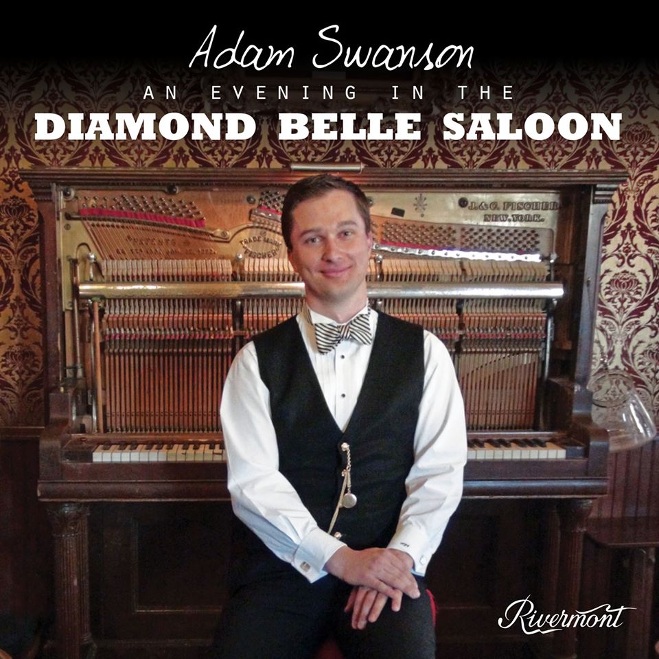 ADAM SWANSON - Ragtime at The Belle