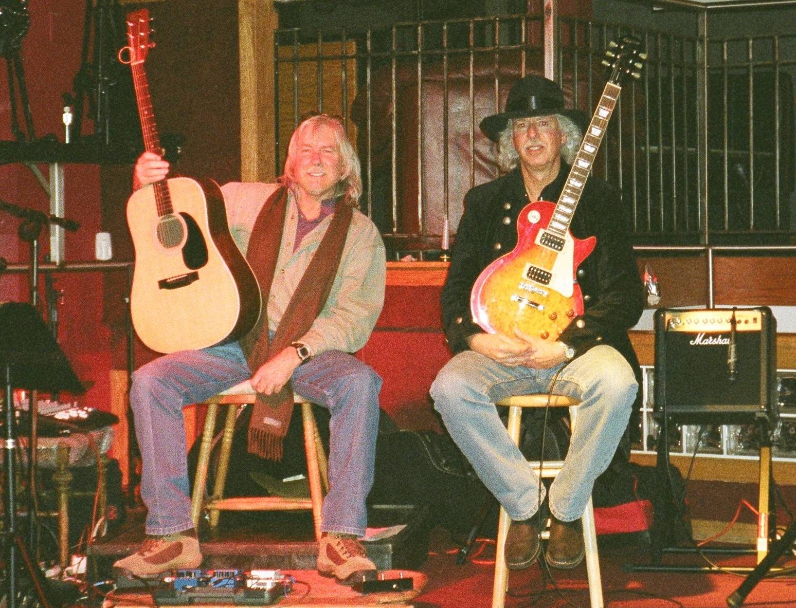 Jack Ellis and Larry Carver at The Diamond Belle Saloon