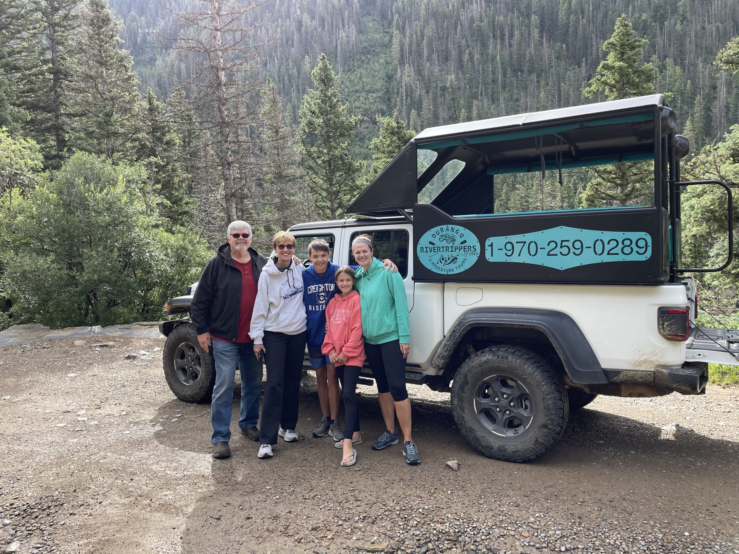 Guided 4x4 Jeep Trail Tour