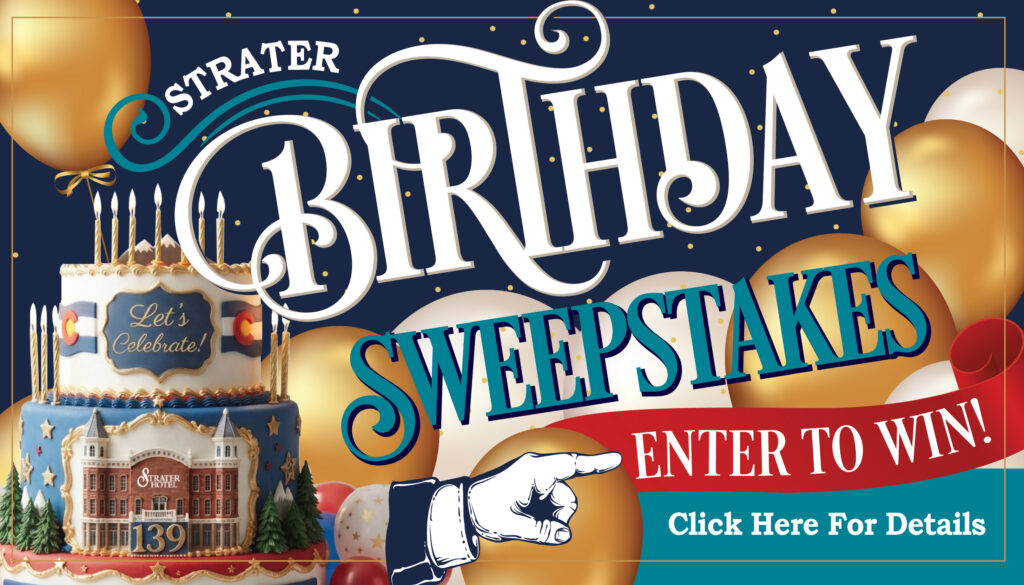 SH Popup Birthday Sweepstakes